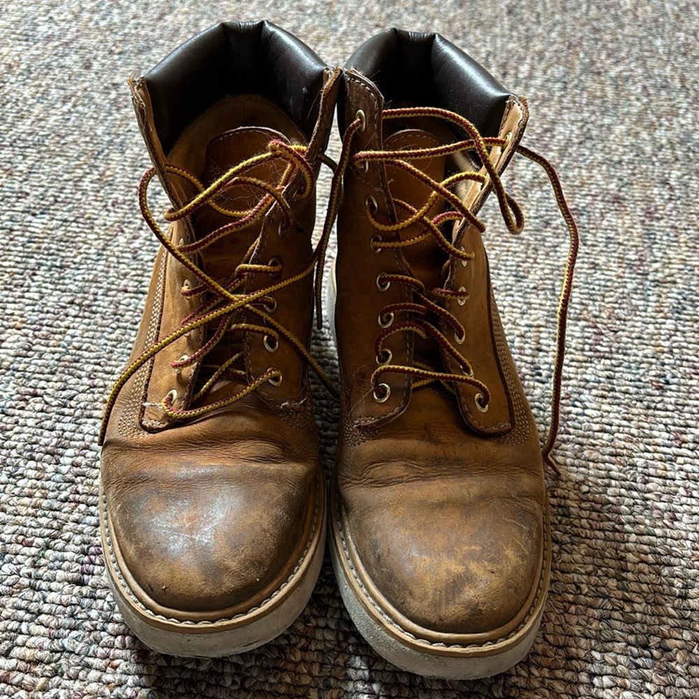 Brown boots